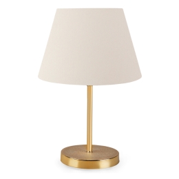 ΦΩΤΙΣΤΙΚΟ ΕΠΙΤΡΑΠΕΖΙΟ ROSENTHAL MEGAPAP ΥΦΑΣΜΑ PVC ΧΡΩΜΑ ΚΡΕΜ/ΧΡΥΣΟ 22X17X37ΕΚ.
