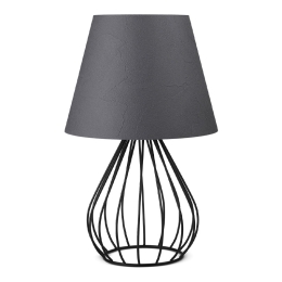 ΦΩΤΙΣΤΙΚΟ ΕΠΙΤΡΑΠΕΖΙΟ AKERLIND MEGAPAP ΥΦΑΣΜΑ PVC/ΜΕΤΑΛΛΟ ΧΡΩΜΑ ΑΝΘΡΑΚΙ/ΜΑΥΡΟ 22X17X36ΕΚ.
