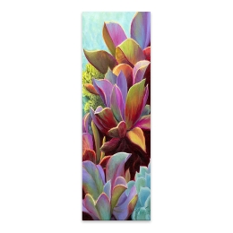 ΠΙΝΑΚΑΣ ΣΕ ΚΑΜΒΑ "UNDERWATER PLANTS" MEGAPAP ΨΗΦΙΑΚΗΣ ΕΚΤΥΠΩΣΗΣ 30X90X3ΕΚ.