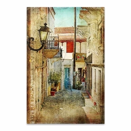 ΠΙΝΑΚΑΣ ΣΕ ΚΑΜΒΑ "NEIGHBORHOOD" MEGAPAP ΨΗΦΙΑΚΗΣ ΕΚΤΥΠΩΣΗΣ 40X60X3ΕΚ.
