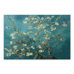ΠΙΝΑΚΑΣ ΣΕ ΚΑΜΒΑ "BLOOMING FLOWERS" MEGAPAP ΨΗΦΙΑΚΗΣ ΕΚΤΥΠΩΣΗΣ 100X70X3ΕΚ.