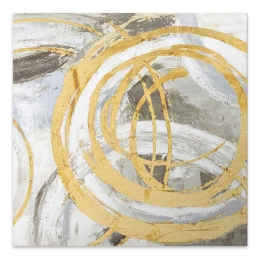 ΠΙΝΑΚΑΣ ΣΕ ΚΑΜΒΑ "EXOTIC CIRCLES" MEGAPAP ΨΗΦΙΑΚΗΣ ΕΚΤΥΠΩΣΗΣ 50X50X3ΕΚ.