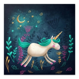 ΠΙΝΑΚΑΣ ΣΕ ΚΑΜΒΑ "UNICORN" MEGAPAP ΨΗΦΙΑΚΗΣ ΕΚΤΥΠΩΣΗΣ 40X40X3ΕΚ.