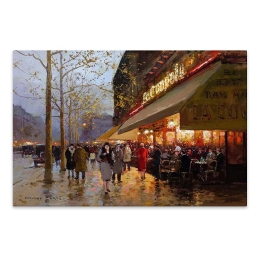ΠΙΝΑΚΑΣ ΣΕ ΚΑΜΒΑ "LA COUPOLE PARIS" MEGAPAP ΨΗΦΙΑΚΗΣ ΕΚΤΥΠΩΣΗΣ 100X70X3ΕΚ.