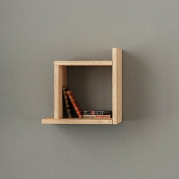 ΡΑΦΙΕΡΑ ΤΟΙΧΟΥ BOX MEGAPAP ΧΡΩΜΑ ΦΥΣΙΚΟ ΟΞΙΑΣ 30X22X30ΕΚ.