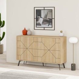 ΜΠΟΥΦΕΣ DUNE MEGAPAP ΧΡΩΜΑ ΦΥΣΙΚΟ ΟΞΙΑΣ 123X35X77,4ΕΚ.