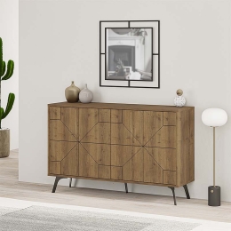 ΜΠΟΥΦΕΣ DUNE MEGAPAP ΧΡΩΜΑ ΑΝΟΙΧΤΟ ΚΑΡΥΔΙ 123X35X77,4ΕΚ.