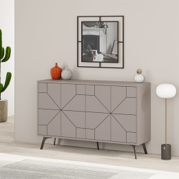 ΜΠΟΥΦΕΣ DUNE MEGAPAP ΧΡΩΜΑ ΑΝΟΙΧΤΗ ΜΟΚΑ 123X35X77,4ΕΚ.