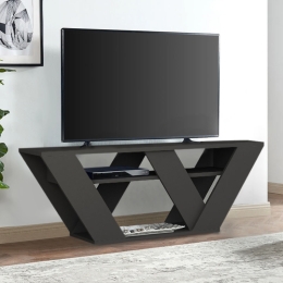 ΕΠΙΠΛΟ ΤΗΛΕΟΡΑΣΗΣ PIPRALLA MEGAPAP ΧΡΩΜΑ ΑΝΘΡΑΚΙ 110X30X40ΕΚ.