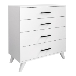 ΣΥΡΤΑΡΙΕΡΑ ΜΕΛΑΜΙΝΗΣ DACOTA MEGAPAP ΧΡΩΜΑ ΛΕΥΚΟ 76X44X86,4ΕΚ.