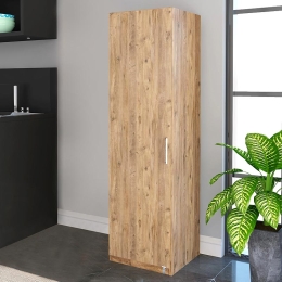 ΝΤΟΥΛΑΠΙ ΚΟΥΖΙΝΑΣ GIZA MEGAPAP ΑΠΟ ΜΕΛΑΜΙΝΗ ΧΡΩΜΑ ATLANTIC PINE 45X42X160ΕΚ.