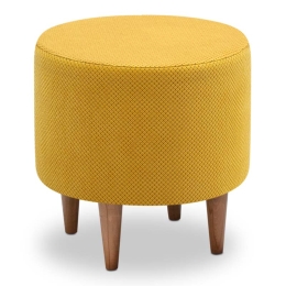 ΣΚΑΜΠΩ FIDIK MEGAPAP ΥΦΑΣΜΑΤΙΝΟ ΧΡΩΜΑ ΜΟΥΣΤΑΡΔΙ 40X40X40ΕΚ.