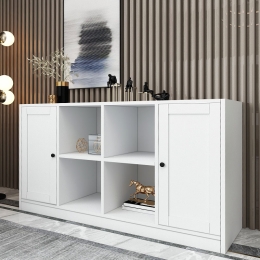 ΜΠΟΥΦΕΣ FELIX MEGAPAP ΧΡΩΜΑ ΛΕΥΚΟ 129X40X71,4ΕΚ.