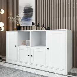 ΜΠΟΥΦΕΣ FELIX MEGAPAP ΧΡΩΜΑ ΛΕΥΚΟ 129X40X71,4ΕΚ.