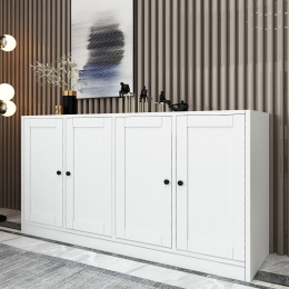 ΜΠΟΥΦΕΣ FELIX MEGAPAP ΧΡΩΜΑ ΛΕΥΚΟ 129X40X71,4ΕΚ.