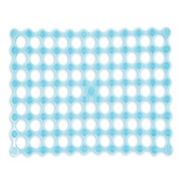 Πατάκι Αντιολισθητικό Golf 00286.010 Turquoise 54Χ54 54x54cm PVC