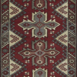 Χειροποίητο Χαλί Turkish Doseme Alti Wool 280Χ80cm