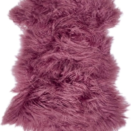 Χαλί Pelle Tibet Violet Carpet Couture 55X90cm
