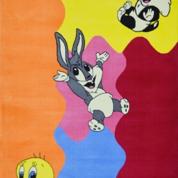 Χαλί Παιδικό Kids 5044 Orange 133X200cm