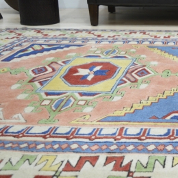 Χειροποίητο Χαλί Turkish Kars Wool 190Χ238 190Χ238cm