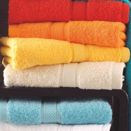 Πετσέτα Basic Yellow Ρυθμός Προσώπου 50x100cm 100% Πενιέ Βαμβάκι