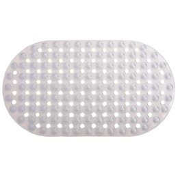 Πατάκι Αντιολισθητικό Κρύσταλ 40Χ70 Viopros 40X70 40x70cm PVC
