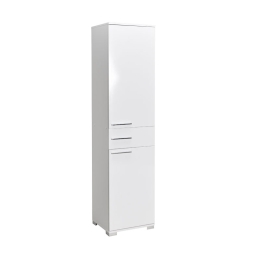 ΝΤΟΥΛΑΠΑ CHAD PAKOWORLD ΜΕ ΣΥΡΤΑΡΙΑ ΛΕΥΚΟ GLOSS 45X40X188ΕΚ