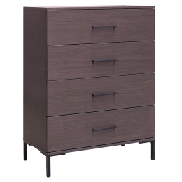 ΣΥΡΤΑΡΙΕΡΑ CALLIOPE PAKOWORLD ΜΕ 4 ΣΥΡΤΑΡΙΑ WENGE-ΜΑΥΡΟ 80X44X108ΕΚ