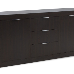ΜΠΟΥΦΕΣ - ΚΟΝΣΟΛΑ DOHA PAKOWORLD ΧΡΩΜΑ WENGE 180X45X80,5ΕΚ