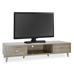 ΕΠΙΠΛΟ ΤΗΛΕΟΡΑΣΗΣ FIRENZE PAKOWORLD ΧΡΩΜΑ SONOMA 150X40X33ΕΚ