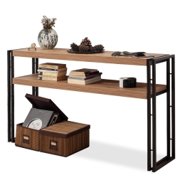 ΚΟΝΣΟΛΑ PWF-0241 PAKOWORLD ΧΡΩΜΑ ΠΕΥΚΟΥ-ΜΑΥΡΟ 140X35X80ΕΚ