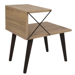 ΒΟΗΘΗΤΙΚΟ ΤΡΑΠΕΖΙ-ΚΟΜΟΔΙΝΟ GATHER PAKOWORLD SONOMA-ΚΑΡΥΔΙ 50X40X55ΕΚ