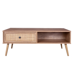 ΤΡΑΠΕΖΙ ΣΑΛΟΝΙΟΥ OSLO PAKOWORLD SONOMA 110X59X41,5ΕΚ