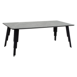 ΤΡΑΠΕΖΙ ΣΑΛΟΝΙΟΥ LIFO PAKOWORLD MDF ΑΝΘΡΑΚΙ CEMENT-ΜΑΥΡΟ 120X60X45ΕΚ