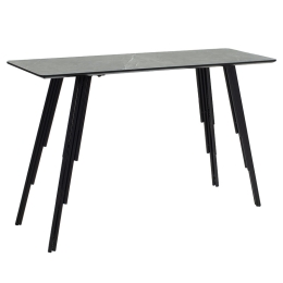 ΚΟΝΣΟΛΑ LIFO PAKOWORLD MDF ΑΝΘΡΑΚΙ CEMENT-ΜΑΥΡΟ 120X40X75ΕΚ
