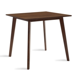 ΤΡΑΠΕΖΙ BENSON PAKOWORLD MDF ΣΕ ΚΑΡΥΔΙ ΑΠΟΧΡΩΣΗ 80X80X75ΕΚ