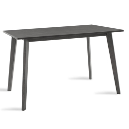 ΤΡΑΠΕΖΙ BENSON PAKOWORLD MDF ΣΕ RUSTIC GREY ΑΠΟΧΡΩΣΗ 120X75X75ΕΚ