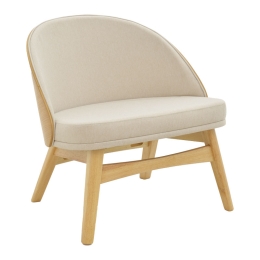 ΚΑΡΕΚΛΑ SARIAN PAKOWORLD ΜΠΕΖ ΥΦΑΣΜΑ-RUBBERWOOD ΦΥΣΙΚΟ ΠΟΔΙ 69,5X71X70.5ΕΚ
