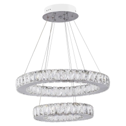 ΦΩΤΙΣΤΙΚΟ ΟΡΟΦΗΣ ΔΙΦΩΤΟ PWL-1164 PAKOWORLD LED ΑΣΗΜΙ Φ40X70ΕΚ