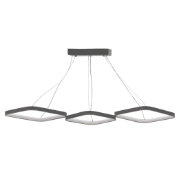 ΦΩΤΙΣΤΙΚΟ ΟΡΟΦΗΣ ΤΡΙΦΩΤΟ PWL-1174 PAKOWORLD LED 3000K ΑΣΗΜΙ 90X32X36ΕΚ
