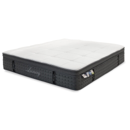 ΣΤΡΩΜΑ LUXURY PAKOWORLD POCKET SPRING+GEL MEMORY FOAM+LATEX 34-36CM 160X200ΕΚ