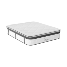 ΣΤΡΩΜΑ UTOPIA PAKOWORLD POCKET SPRING ΜΕ ΑΝΩΣΤΡΩΜΑ ALOE VERA 30-32CM 140X200ΕΚ