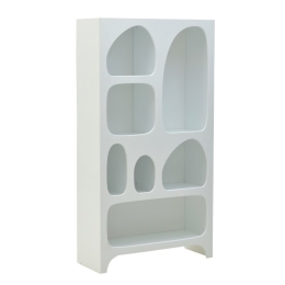 ΡΑΦΙΕΡΑ ΕΠΙΔΑΠΕΔΙΑ  GLABO INART ΛΕΥΚΟ ΞΥΛΟ 80X32X150ΕΚ