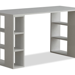 ΓΡΑΦΕΙΟ COLMAR PAKOWORLD ΧΡΩΜΑ ΛΕΥΚΟ 140X60X75ΕΚ