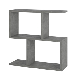 ΒΟΗΘΗΤΙΚΟ ΤΡΑΠΕΖΙ HOMEMANIA PAKOWORLD ΓΚΡΙ ANTIQUE 60X20X60ΕΚ
