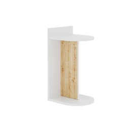 ΒΟΗΘΗΤΙΚΟ ΤΡΑΠΕΖΙ LIBRA PAKOWORLD ΛΕΥΚΟ-ΦΥΣΙΚΟ 30X34X60ΕΚ