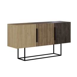 ΜΠΟΥΦΕΣ ESTELLA PAKOWORLD ΦΥΣΙΚΟ-ΚΑΡΥΔΙ 150X42X79.5ΕΚ