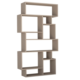 ΒΙΒΛΙΟΘΗΚΗ KARMATO PAKOWORLD ΜΟΚΑ 96X25.5X168.5ΕΚ