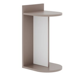 ΒΟΗΘΗΤΙΚΟ ΤΡΑΠΕΖΙ LIBRA PAKOWORLD ΜΟΚΑ-ΛΕΥΚΟ 30X34X60ΕΚ
