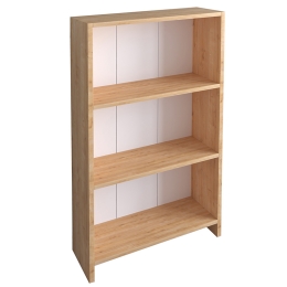ΒΙΒΛΙΟΘΗΚΗ FERMA PAKOWORLD SONOMA-ΛΕΥΚΟ 56X20X108ΕΚ